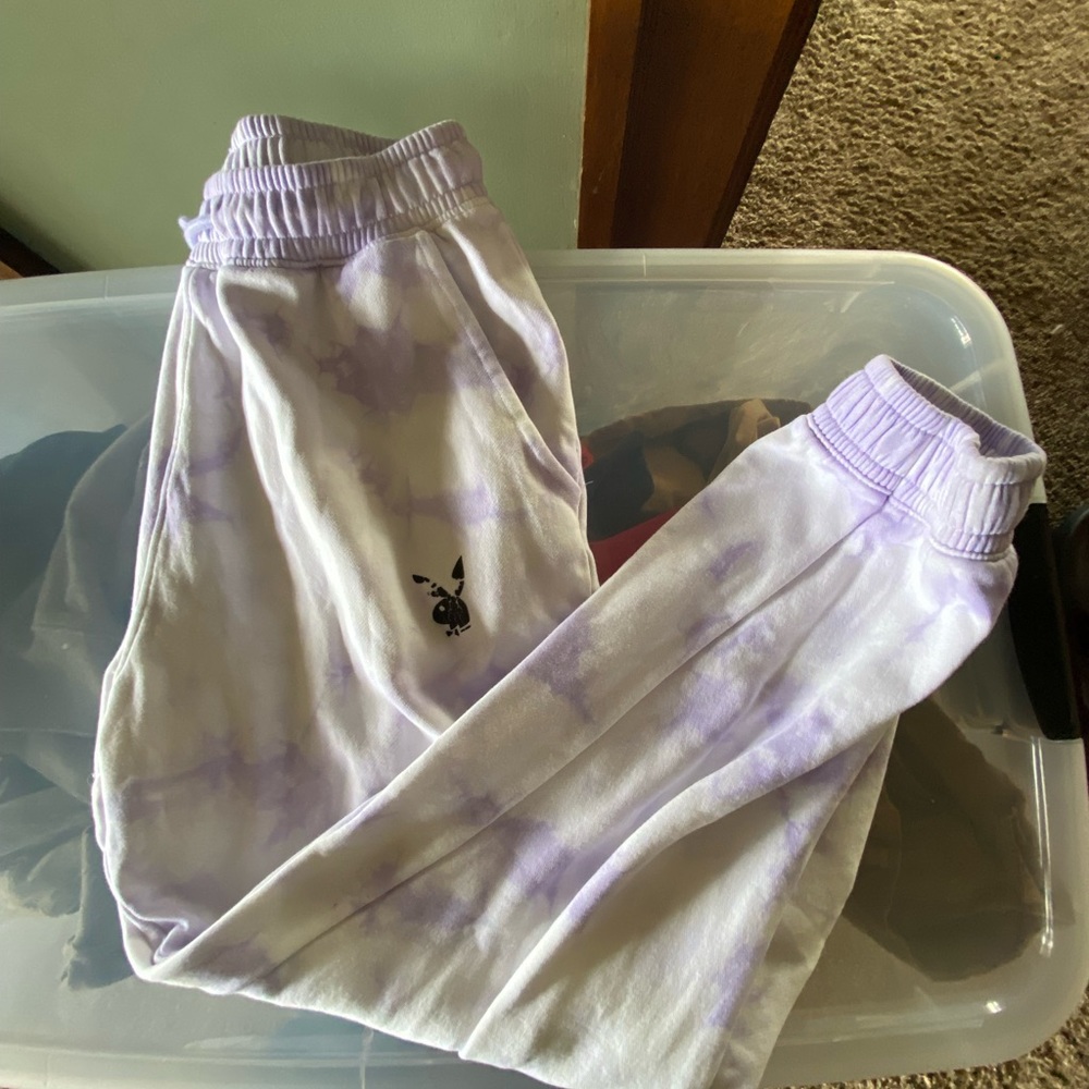 Misguided Playboy sweatpants